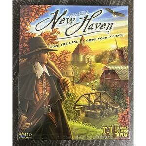 New Haven Board Game by Brian Left & Kevin Worden, 2013 R & R Games, New